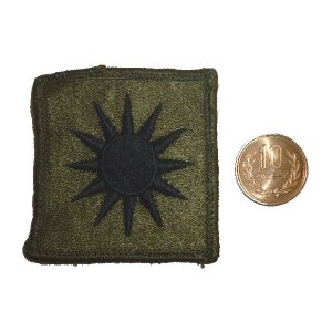 画像: ＜実物USEDパッチ 米陸軍第40歩兵師団 サンシャイン＞