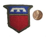 画像: ＜実物USEDカットエッジパッチ 米陸軍第76歩兵師団＞