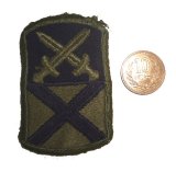 画像: ＜実物USEDパッチ 米陸軍第167支援旅団＞