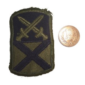 画像: ＜実物USEDパッチ 米陸軍第167支援旅団＞