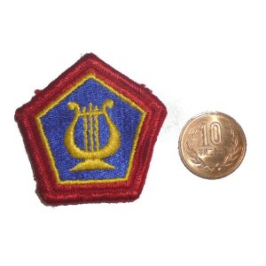 画像: ＜実物USEDパッチ 米陸軍演奏団（バンド）＞