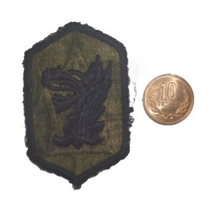 画像: ＜実物USEDパッチ 米陸軍第631野戦砲兵旅団＞
