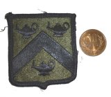 画像: ＜実物USEDパッチ CMD.&GENERAL STAFF SCHOOL＞