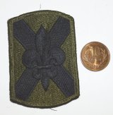 画像: ＜実物USEDパッチ 米陸軍第256歩兵旅団＞