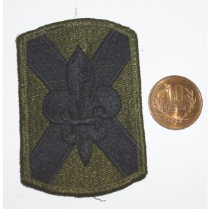 画像: ＜実物USEDパッチ 米陸軍第256歩兵旅団＞