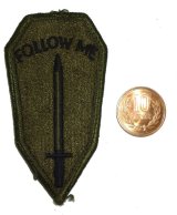 画像: ＜実物USEDパッチ 米陸軍歩兵学校＞