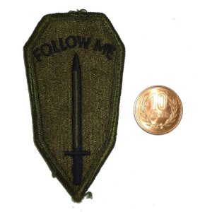 画像: ＜実物USEDパッチ 米陸軍歩兵学校＞