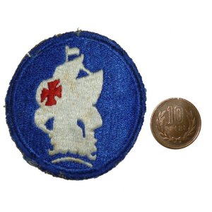 画像: ＜実物カットエッジパッチ 米陸軍カリブ海防衛軍団＞