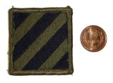 画像: ＜実物USEDパッチ 米陸軍第3歩兵師団 マーン＞