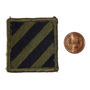 画像: ＜実物USEDパッチ 米陸軍第3歩兵師団 マーン＞