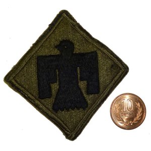 画像: ＜実物USEDパッチ 米陸軍第45師団/サンダーバード＞