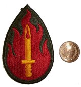 画像: ＜実物USEDパッチ 米陸軍第63師団＞