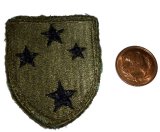 画像: ＜実物USEDパッチ 米陸軍第23師団「アメリカル」＞