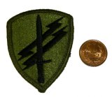 画像: ＜実物USEDパッチ 米陸軍特殊作戦司令部＞