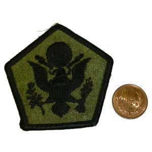 画像: ＜実物USEDパッチ 米陸軍司令部SSI＞