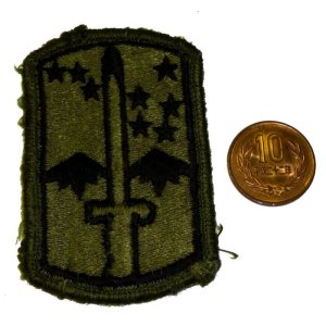 画像: ＜実物USEDパッチ 米陸軍第172歩兵旅団＞