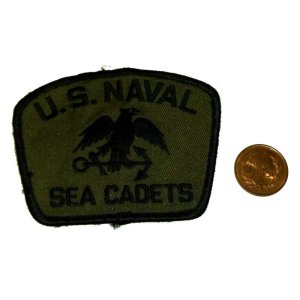 画像: ＜実物USEDパッチ 米海軍士官候補生＞