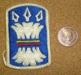 画像: ＜実物USEDパッチ 米陸軍第157歩兵旅団＞