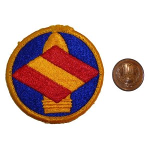 画像: ＜実物USEDパッチ 米陸軍第142野戦砲兵旅団＞