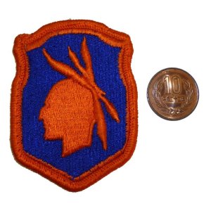画像: ＜実物USEDパッチ 米陸軍第98歩兵師団＞