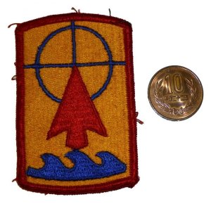 画像: ＜実物USEDパッチ 米陸軍第57野戦砲兵旅団＞