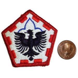 画像: ＜実物USEDパッチ 米陸軍第555工兵旅団＞