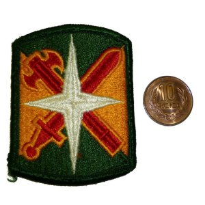 画像: ＜実物USEDパッチ 米陸軍第14憲兵旅団＞
