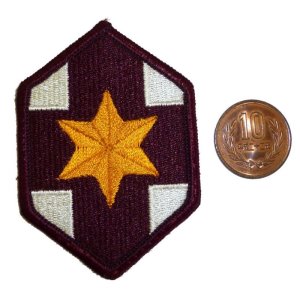 画像: ＜実物USEDパッチ 米陸軍第804病院局＞