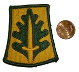 画像: ＜実物USEDパッチ 米陸軍第800憲兵旅団＞