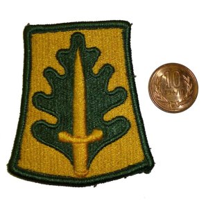 画像: ＜実物USEDパッチ 米陸軍第800憲兵旅団＞