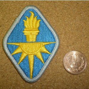 画像: ＜実物USEDパッチ 米陸軍情報保安学校＞