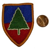 画像: ＜実物USEDパッチ 米陸軍第91歩兵旅団＞