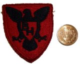 画像: ＜実物USEDカットエッジパッチ 米陸軍第86歩兵師団「ブラックホーク」＞