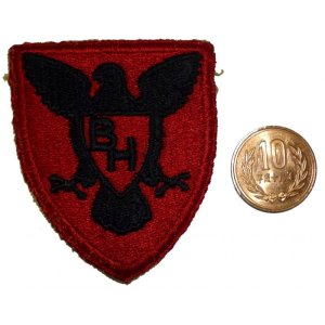 画像: ＜実物USEDカットエッジパッチ 米陸軍第86歩兵師団「ブラックホーク」＞
