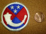 画像: ＜実物USEDパッチ 米軍125th ARMY RESERVE COMMANDS＞