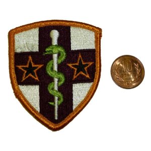 画像: ＜実物USEDパッチ 米陸軍予備医療司令部＞