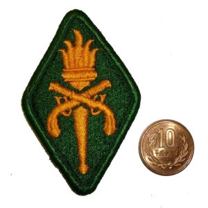 画像: ＜実物USEDカットエッジパッチ 米軍憲兵学校＞