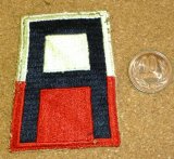 画像: ＜実物USEDカットエッジパッチ 米陸軍第1陸軍＞