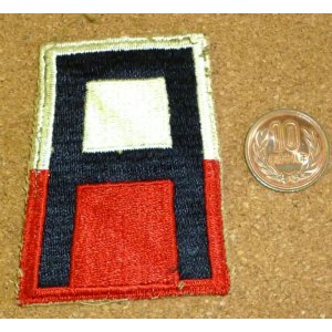 画像: ＜実物USEDカットエッジパッチ 米陸軍第1陸軍＞