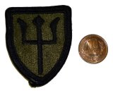 画像: ＜実物パッチ 米陸軍第97歩兵師団＞