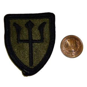 画像: ＜実物パッチ 米陸軍第97歩兵師団＞