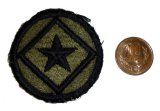画像: ＜実物USEDパッチ 米陸軍第122陸軍予備役司令部＞