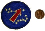 画像: ＜実物USEDカットエッジパッチ 太平洋地区アメリカ陸軍＞