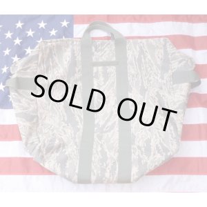 画像: ＜実物米軍A-3 フライヤーズ KIT BAG デジタル・タイガー USED＞