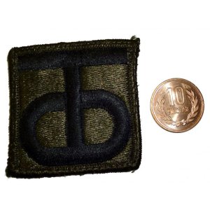 画像: ＜実物USEDパッチ 米陸軍第90歩兵師団＞