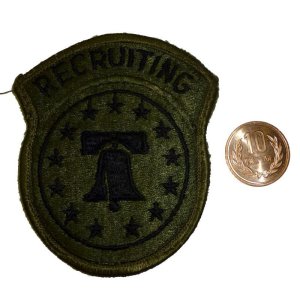 画像: ＜実物USEDパッチ RECRUITING SERVICE＞