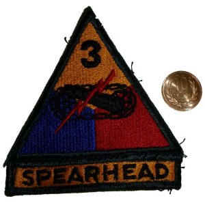 画像: ＜実物USEDパッチ 米陸軍第3機甲師団SPEARHEAD＞