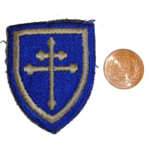 画像: ＜実物USEDカットエッジパッチ 米陸軍第79師団＞