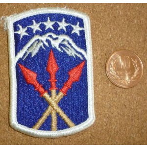 画像: ＜実物USEDパッチ 米陸軍第593持続旅団＞