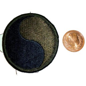 画像: ＜実物USEDパッチ 米陸軍第29師団＞